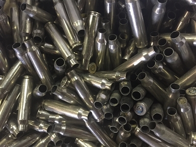 223/5.56 Nickel Only Brass - 1000+ Cases