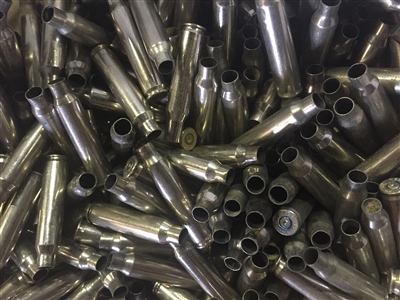 223/5.56 Nickel Only Brass - 500+ Cases