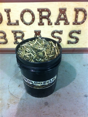 5 gallon bucket of 9mm brass