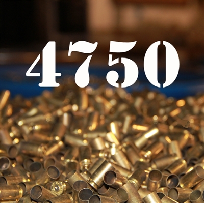 380 Auto Brass - 4750+ Cases