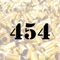 454 Casull Brass - 500+ Cases