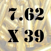 7.62x39 AK-47 Brass - 1700+ Cases (mixed primers)