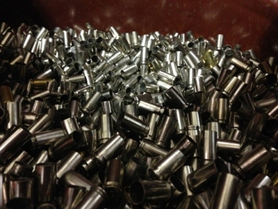 9mm Nickel Only Brass - 4250+ Cases