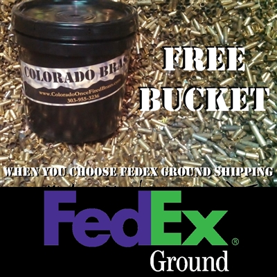 Free Bucket - With  FEDEX Ground Shipping Option